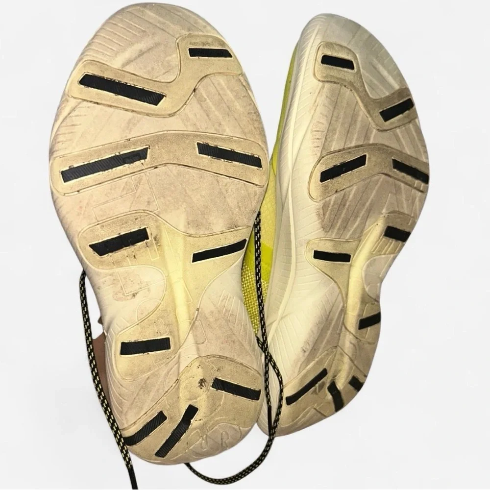 Sorel Women's Sneakers in Vibrant Yellow and Black